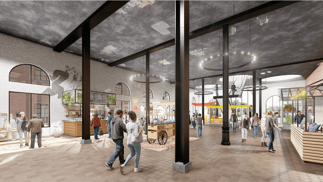 marketplace rendering